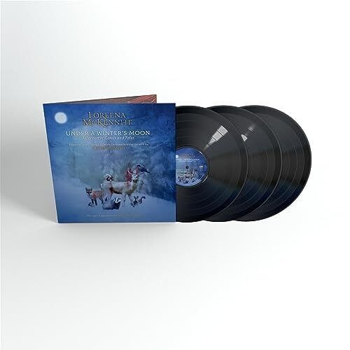 Under A Winter's Moon - Loreena Mckennitt - Musique - Universal Music - 0774213501196 - 20 octobre 2023