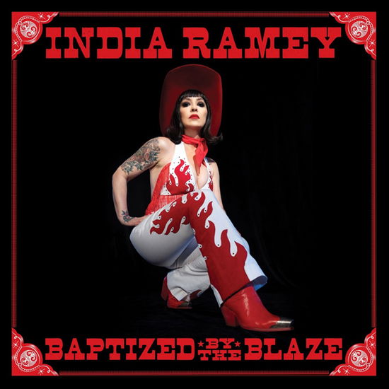 Cover for India Ramey · Baptized by the Blaze (CD) (2025)