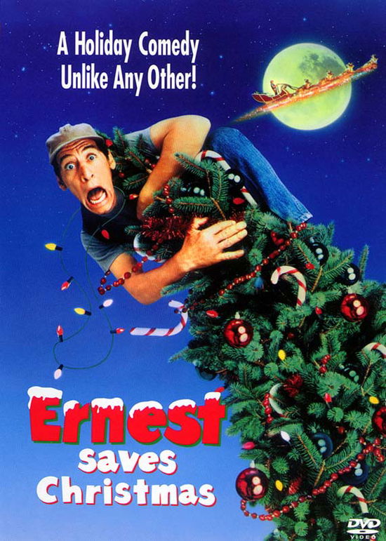 Cover for Ernest Saves Christmas (DVD) (2002)