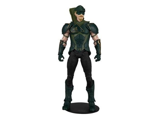 7 Figure with Comic - Injustice 2 - Green Arrow - Dc Direct - Merchandise - BANDAI UK LTD - 0787926159196 - October 4, 2022