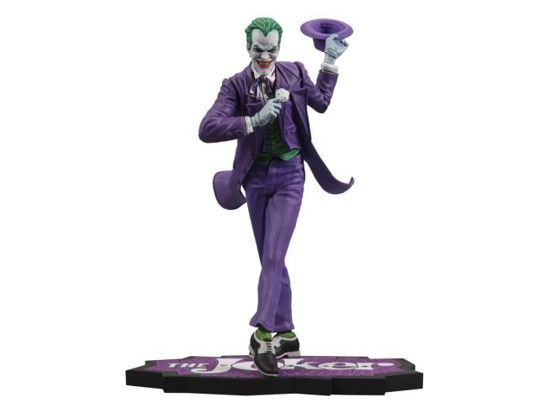 DC Direct Resin Statue 1/10 The Joker: Purple Craz -  - Merchandise -  - 0787926302196 - 18. Juni 2024