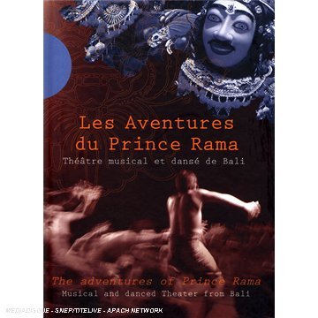 Cover for Adventures of Prince Rama: Musical &amp; Danced Theatr (CD) (2008)