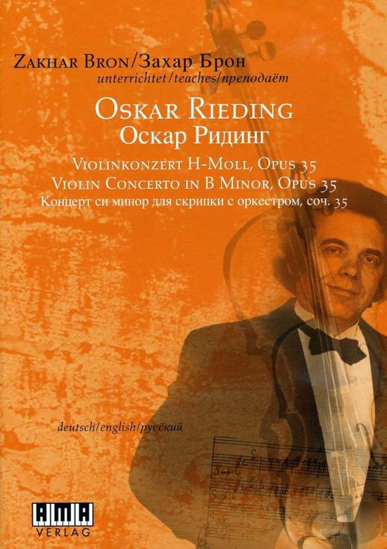 Cover for Zakhar Bron · Oskar Rieding (DVD) (2005)