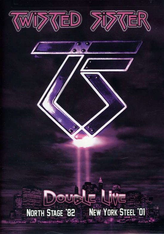 Cover for Twisted Sister · Double Live:Northstage The (DVD) (2011)