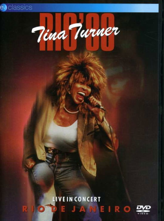 Rio '88 - Tina Turner - Produtos - MUSIC VIDEO - 0801213304196 - 26 de junho de 2007