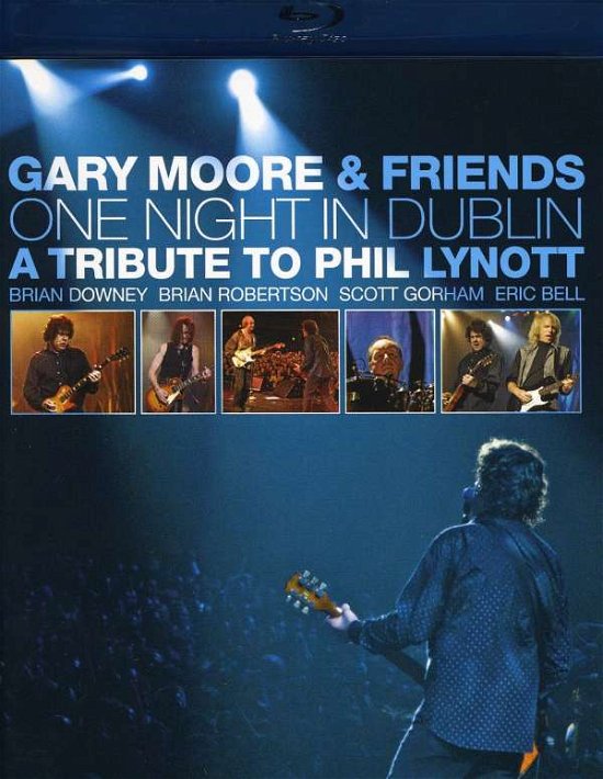 Cover for Gary Moore · Live in Dublin (MBD) (2009)