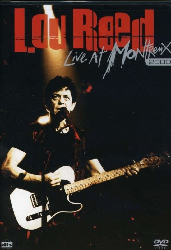 Cover for Lou Reed · Lou Reed-live at Montreaux 2000 (DVD) (2005)