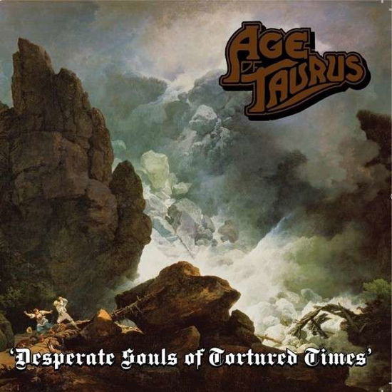 Cover for Age Of Taurus · Desperate Souls Of Tortured Times (LP) (2013)