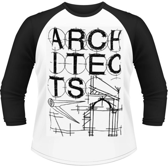 Cover for Architects · Blueprint Baseball.. (T-shirt) [size L] (2013)