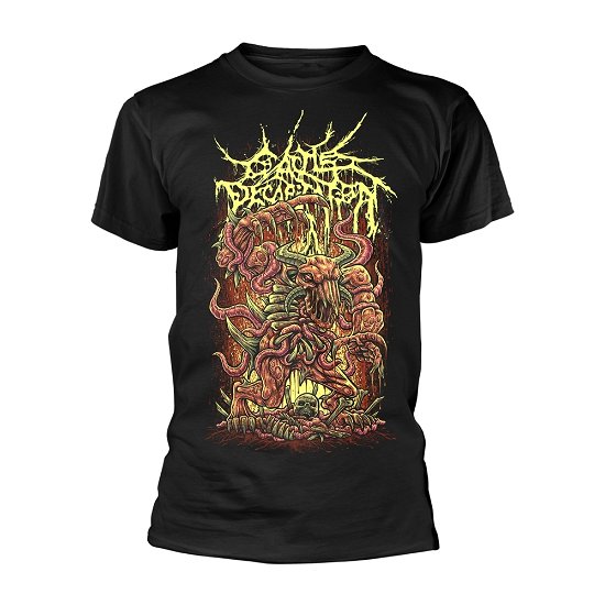 Cover for Cattle Decapitation · The Beast (T-shirt) [size M] (2022)