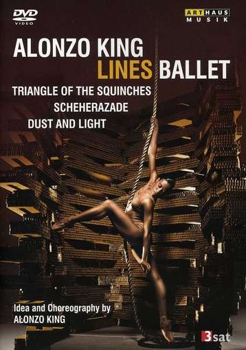Alonzo King Lines Ballet - Hart / Corelli / Poulenc / Haas / Rosenwasser - Film - ARTHAUS - 0807280159196 - 29. mai 2012