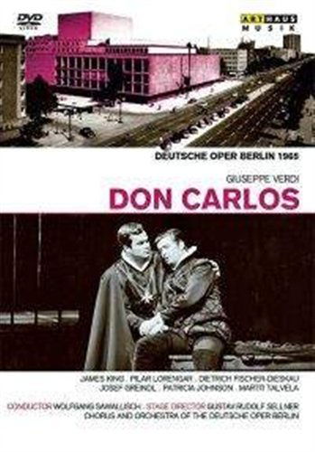 Don Carlos - Verdi / King / Lorengar / Fischer-dieskau - Films - ARTHAUS MUSIK - 0807280162196 - 24 avril 2012