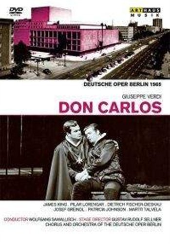 Cover for Verdi / King / Lorengar / Fischer-dieskau · Don Carlos (DVD) (2012)
