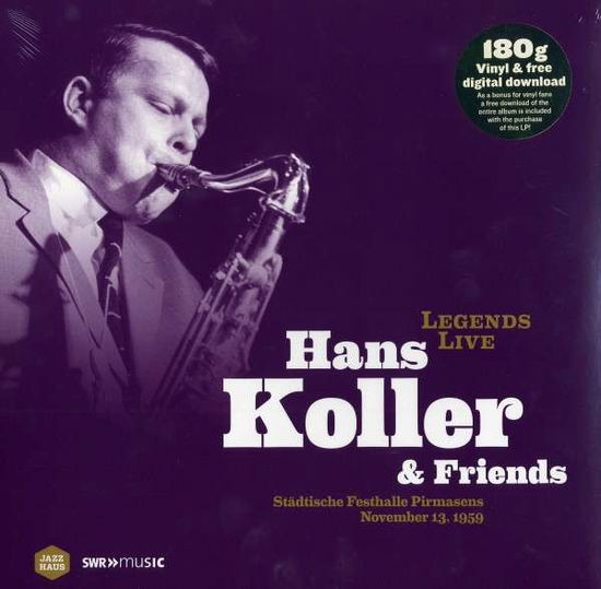 Cover for Hans Koller · Hans Koller &amp; Friends (LP) (2014)