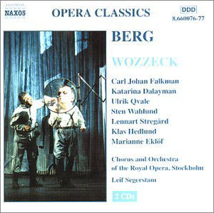 Berg / Wozzeck - Frankfurt Opera or / Cambreling - Movies - ARTHAUS MUSIK - 0807280203196 - January 13, 2006