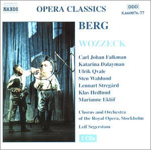 Cover for Frankfurt Opera or / Cambreling · Berg / Wozzeck (DVD) (2006)