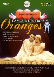 Cover for Prokofiev Sergei · Lamour Des Trois Oranges (DVD) (2011)