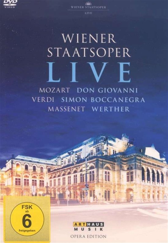 Cover for Alvarezhampsongaranca · Wiener Staatsoper Live (DVD) (2013)
