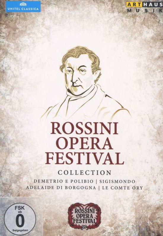 Opera Festival Collection - Live from Pesaro - Rossini / Shi / Moreno / Polverelli / Candia - Films - ARTHAUS - 0807280906196 - 26 février 2015