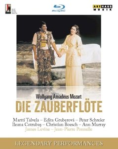 Cover for Wolfgang Amadeus Mozart · Die Zauberflote (Blu-ray) (2016)
