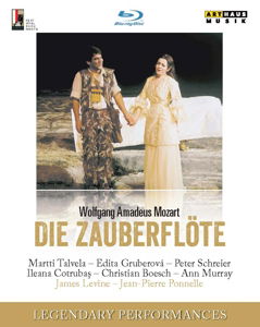 Cover for Wolfgang Amadeus Mozart · Die Zauberflote (Blu-Ray) (2016)