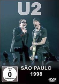 Cover for U2 · Sao Paolo, Brazil 98 (DVD) (2014)
