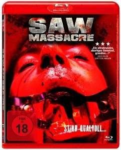 Cover for Taggart,kim / Sirchia,sal · Saw Massacre (Blu-ray)