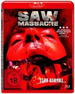 Cover for Taggart,kim / Sirchia,sal · Saw Massacre (Blu-Ray)