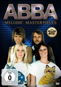 Cover for Abba · Melodic Masterpieces (MDVD) (2017)