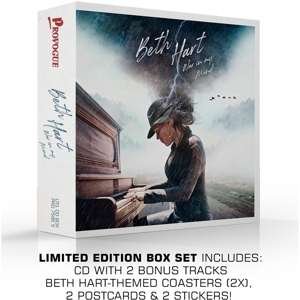 Cover for Beth Hart · War in My Mind (Limited Edition) (CD) [Limited Deluxe edition] (2019)