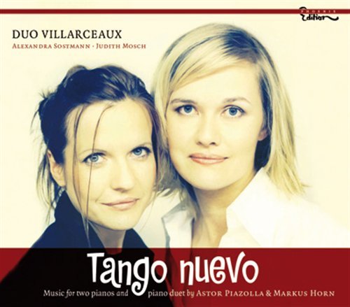 Cover for Piazzolla / Duo Villarceaux · Tango Nuevo (CD) (2008)