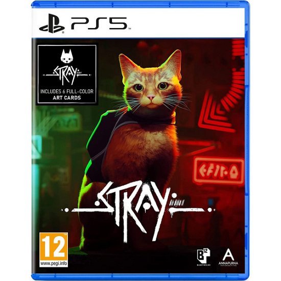 Cover for Iam8bit · Ps5 Stray (GAME)
