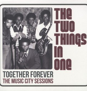 Cover for Two Things in One · Together Forever - The Music City Sessions (LP) [Coloured edition] (2011)