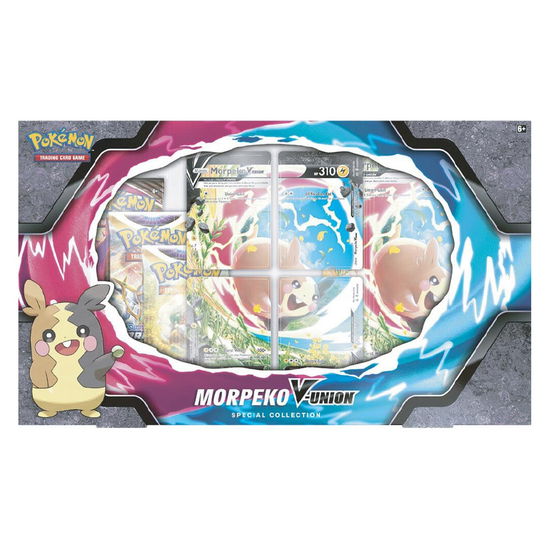 Cover for Asmodee · Pokemon Morpeko V-Union Special Collection (Zabawki)