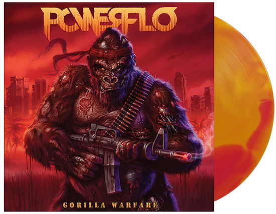 Cover for Powerflo · Gorilla Warfare (LP) (2024)