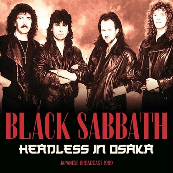 Black Sabbath - Headless In Osaka - Black Sabbath - Musique - SUTRA - 0823564037196 - 5 mai 2023