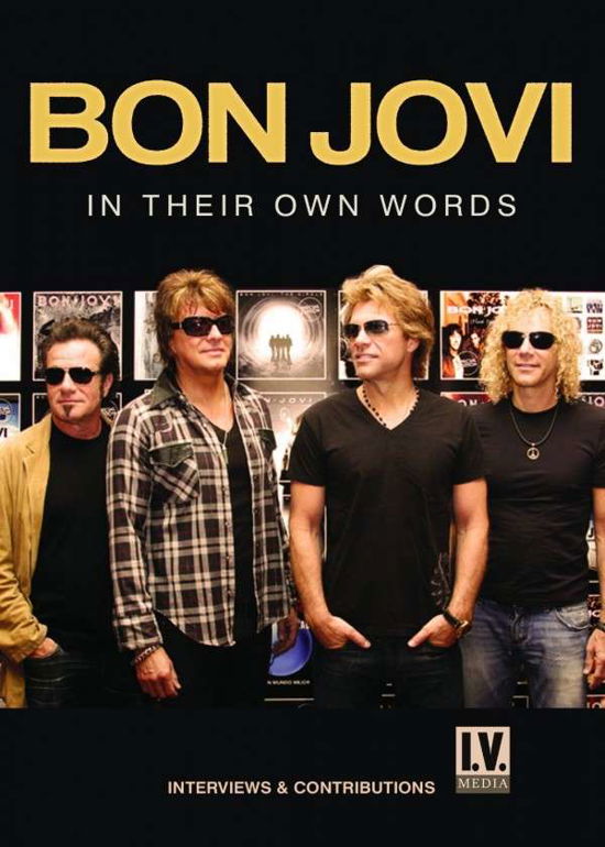 Cover for Bon Jovi · In Their Own Words (DVD) (2015)