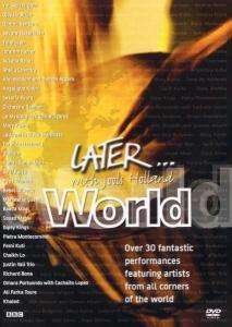 Cover for Jools Holland · Later...world (DVD) (2005)