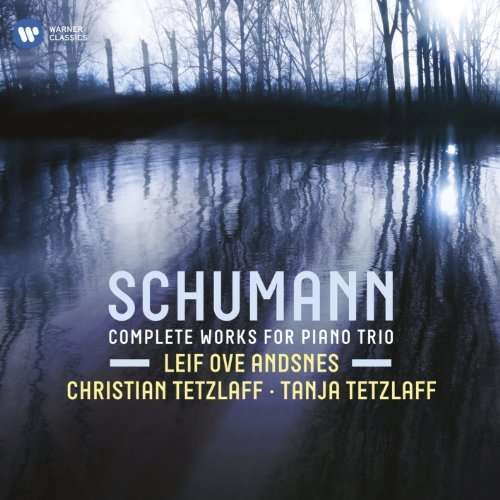 Schumann: Piano Trios - Leif Ove Andsnes - Musikk - Emi - 0825646391196 - 11. april 2011