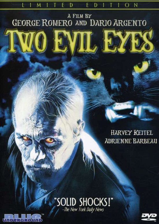 Cover for Two Evil Eyes (DVD) (2003)