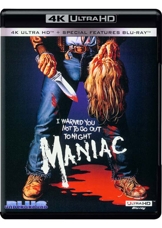 Cover for Maniac (Blu-ray) (2020)