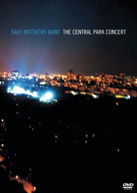 Cover for Dave Matthews Band · The Central Park Concert (DVD) (2003)