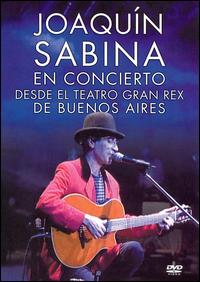 Cover for Sabina Joaquin · En Concierto Teatro Gran Rex (DVD) (2004)