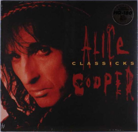 Cover for Alice Cooper · Classicks - Best of Alice Coop (LP) [Coloured edition] (2019)