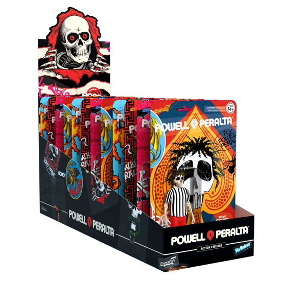 Powell-peralta Reaction Figure Wave 1 - Pdq - Powell-peralta Reaction Figure Wave 1 - Pdq - Merchandise -  - 0840049827196 - June 5, 2024