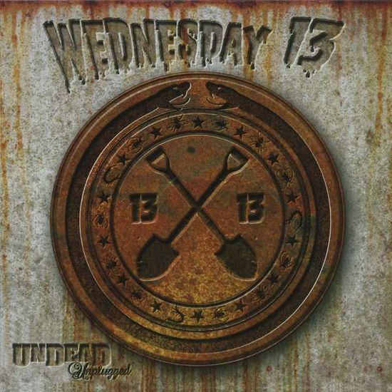 Cover for Wednesday 13 · Undead Unplugged / Gatefold Black (LP) [Reissue edition] (2019)