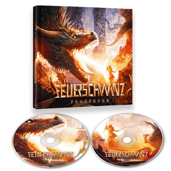 Cover for Feuerschwanz · Fegefeuer (Mediabook) (CD) [Deluxe edition] (2023)