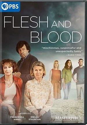 Cover for Masterpiece: Flesh &amp; Blood (DVD) (2020)