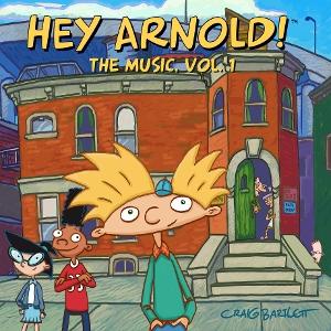 Cover for Jim Lang · Hey Arnold! The Music, Vol.1 (LP) (2025)