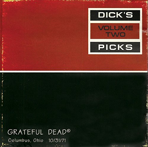 Cover for Grateful Dead · Dick's Picks Vol.2 - Columbus, Ohio 10/31/71 (CD) (2022)